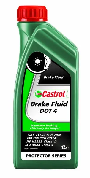 Lichid frane DOT4 (1L) [260 C, 165 C, vascozitate: 1250mm ² sec.] SAE J1703; J1704, ISO DIN 4925;FMVSS 116 DOT4