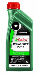 Lichid frane DOT4 (1L) [260 C, 165 C, vascozitate: 1250mm ² sec.] SAE J1703; J1704, ISO DIN 4925;FMVSS 116 DOT4,