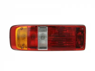 Stop tripla lampa spate stanga (24V, semnalizator, lumini ceata, lumini mers inapoi, lumini stop, lumini pozitie, reflector triangular, soclu 7 pini) KOGEL SCHMITZ