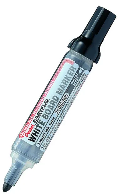 Marker Pentel Board Easyflo - Cu reincarcare, negru