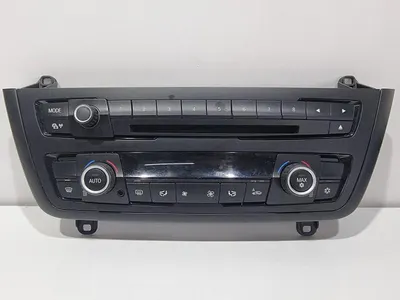 Panou comanda clima si butoane multimedia 9226784 BMW Seria 3 (2012-2019) [F31]