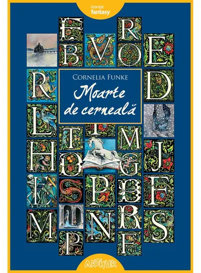 Moarte de cerneală (Lumea de cerneală #3)