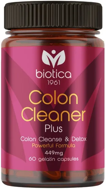 Colon Cleaner Plus, 60 capsule, Biotica 1961