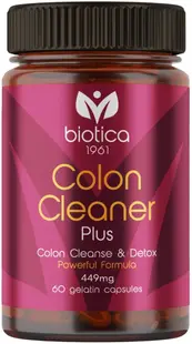 Colon Cleaner Plus, 60 capsule, Biotica 1961