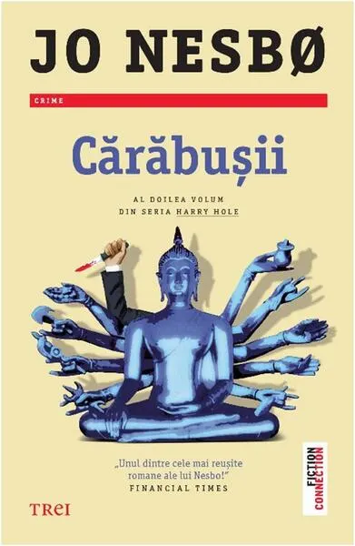 Cărăbușii (Vol. 2) - Paperback brosat - Jo Nesbø