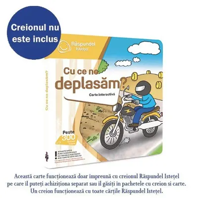 Raspundel Istetel carte Cu ce ne deplasam