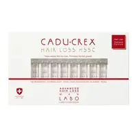 Tratament impotriva caderii avansate a parului pentru barbati, 20 fiole, Cadu-Crex