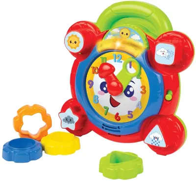 Jucărie activă WinFun - Ceas