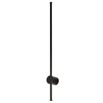 Corp iluminat LED 12W 3000K IP65 - negru V-TAC SKU-6834