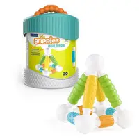 Grippies Builders, set magnetic senzorial (20 piese)
