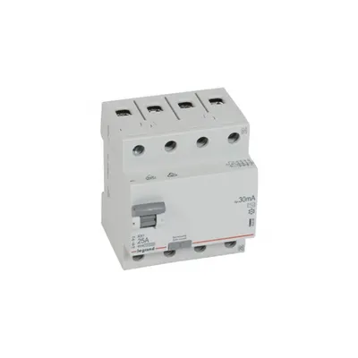 Intrerupator diferential RCD LR - 4P 400 V~ - 25 A - 30 mA - tip AC