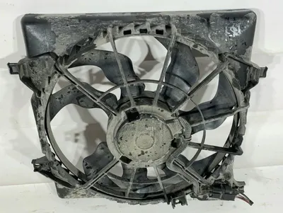 Electroventilator 25380D7000 Hyundai Tucson 3 (2015-2018) 2.0 crdi; 1.7 crdi D4HA euro 6
