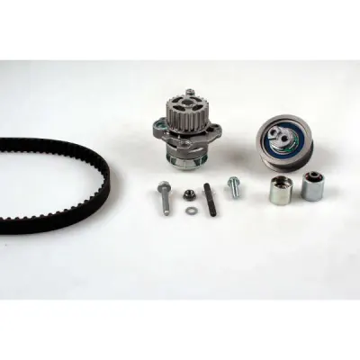 Set pompa apa+curea dintata HEPU PK05870