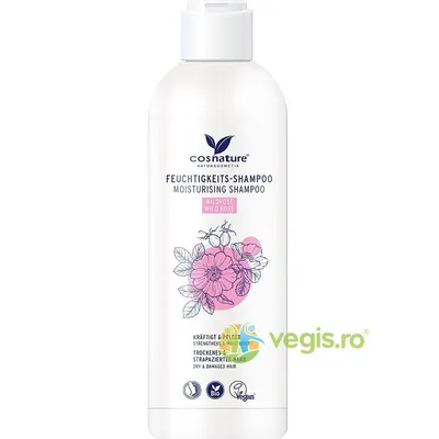 Sampon Hidratant cu Trandafir Salbatic 250ml
