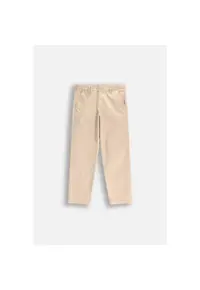 Pantaloni copii - bumbac - bej
