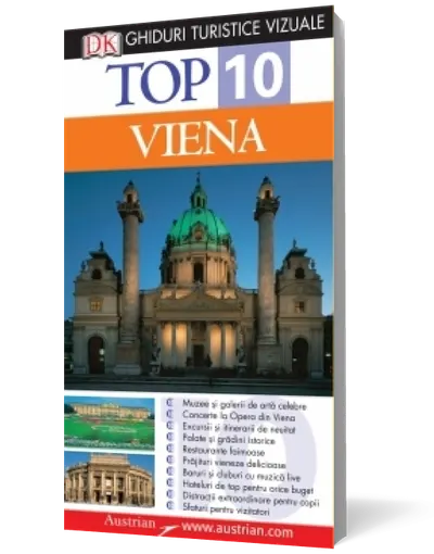 Top 10. VIENA Ghid turistic vizual