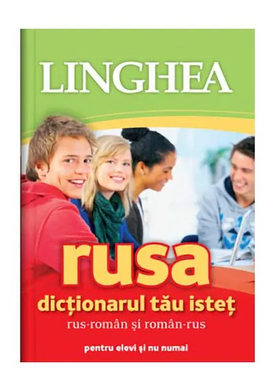 Dicționarul tău isteț rus-român și român-rus - Paperback brosat - ***