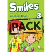 Curs de limba engleza Smiles 3. Manualul profesorului