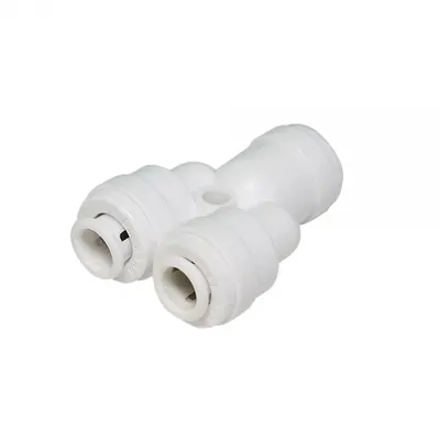 Conector adaptor Y 1 cale1 4 Quick - 2 cai 1 4 - Quick