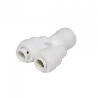Conector adaptor Y 1 cale1 4 Quick - 2 cai 1 4 - Quick