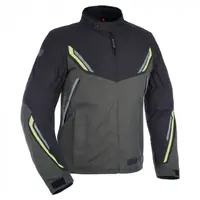 Geaca textila Oxford Hinterland MS, negru gri fluo, XL