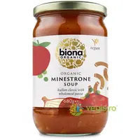 Supa Minestrone cu Legume si Paste Ecologica/Bio 680g
