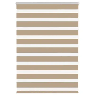 vidaXL Jaluzea tip zebra 115x150 cm lățime țesătură 110,9 cm poliester