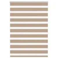 vidaXL Jaluzea tip zebra 115x150 cm lățime țesătură 110,9 cm poliester