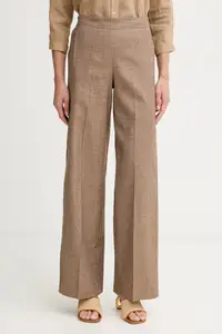 Marella pantaloni regular pentru femei, cu in Emme by Marella