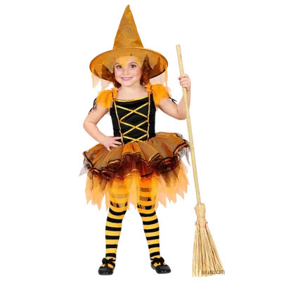 Costum vrajitoare fetite 2844S