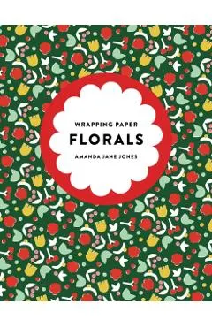 Amanda Jane Jones Wrapping Paper: Florals