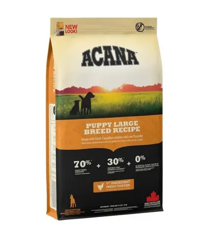 Acana Heritage Junior Talie Mare 11.4 kg