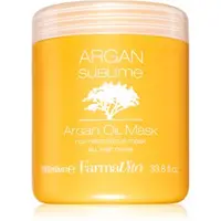 FarmaVita Argan Sublime masca de par cu efect de regenerare si hidratare