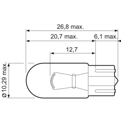 Bec, semnalizator VALEO 032211