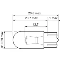 Bec, semnalizator VALEO 032211
