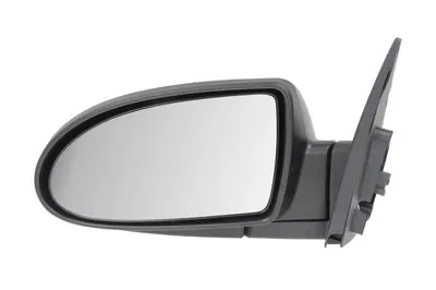 Oglinda stanga potrivit HYUNDAI ACCENT III 2005-2010 - electrica incalzita, crom