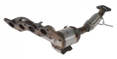 Catalizator Euro 4 Potrivit Volvo S40 Ii, V50; Ford C-Max, Focus C-Max, Focus Ii, Galaxy Ii, Mondeo Iv, S-Max 1.8 2.0 2003-2015