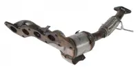 Catalizator Euro 4 Potrivit Volvo S40 Ii, V50; Ford C-Max, Focus C-Max, Focus Ii, Galaxy Ii, Mondeo Iv, S-Max 1.8 2.0 2003-2015