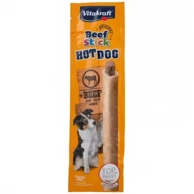 Recompense Caini Vitakraft BeefStick Hot Dog, 30 g