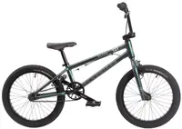 BMX copii aluminiu BLAZE AL verde 18 inch 9,3kg ușor robust