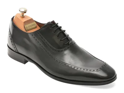 Pantofi eleganti LE COLONEL negri, 487113, din piele naturala