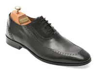 Pantofi eleganti LE COLONEL negri, 487113, din piele naturala