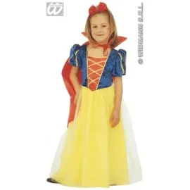 Costum carnaval copii - Micuta Alba ca Zapada