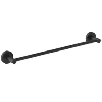 Suport prosop baie Ideal Standard IOM 45 cm negru mat