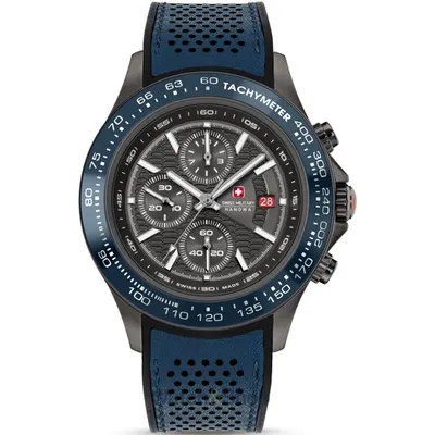 Ceas Swiss Military Hanowa Swiss Military Hanowa SMWGO0003440 Mens Watch Watchman Chrono 43mm 10ATM