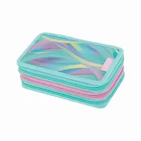 Penar echipat 31 piese, 3 fermoare, 19x11.5x7cm, Minty Love, Herlitz