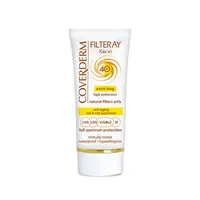 Crema de fata cu SPF40 Filteray Face, 50ml, Coverderm
