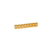 Marcaj CAB 3 - pentru wiring 4 to 6 mm² - capital letter ''E''