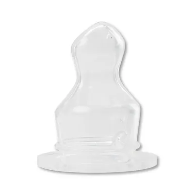 Biberon standard din latex pentru piure Baby Nova - 2 buc, mărimea 2