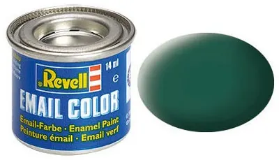 Vopsea email Revell - Verde mare, mat (R32148)
